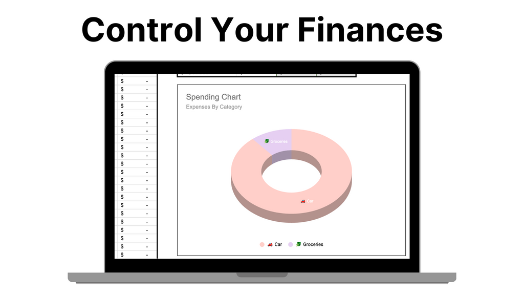 2026 Expenses + Budget Template