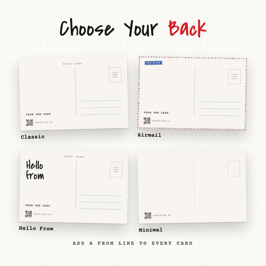 Postcard Pack