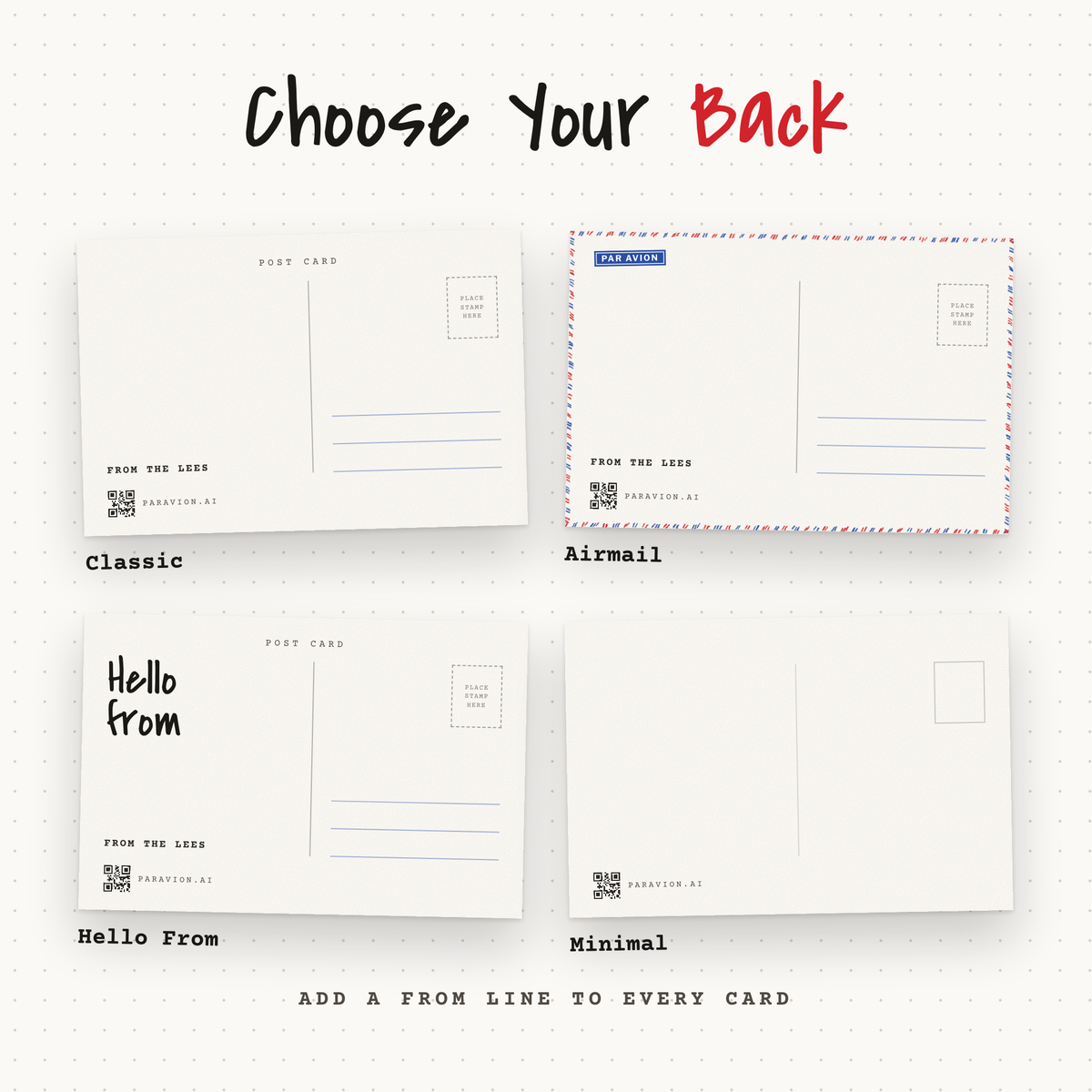 Postcard Pack
